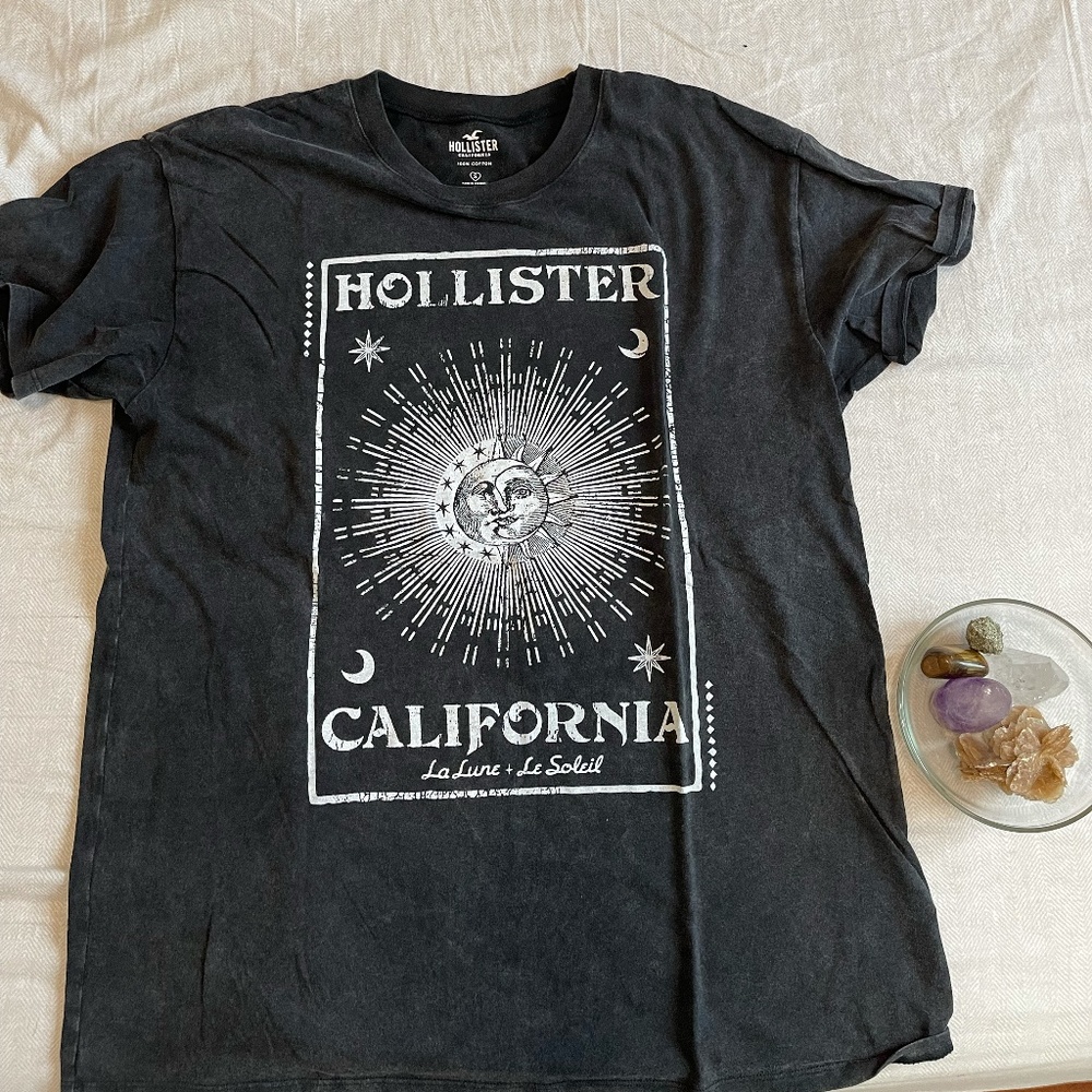 Hollister grahic tee